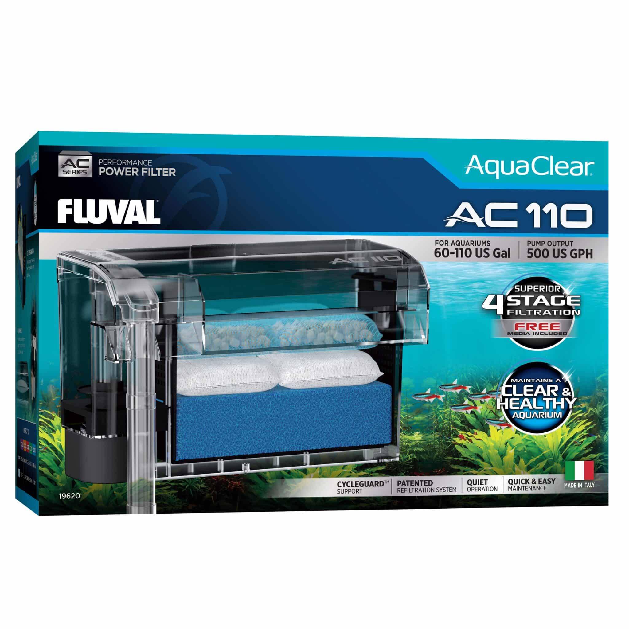 Fluval AC110 Power Filter System